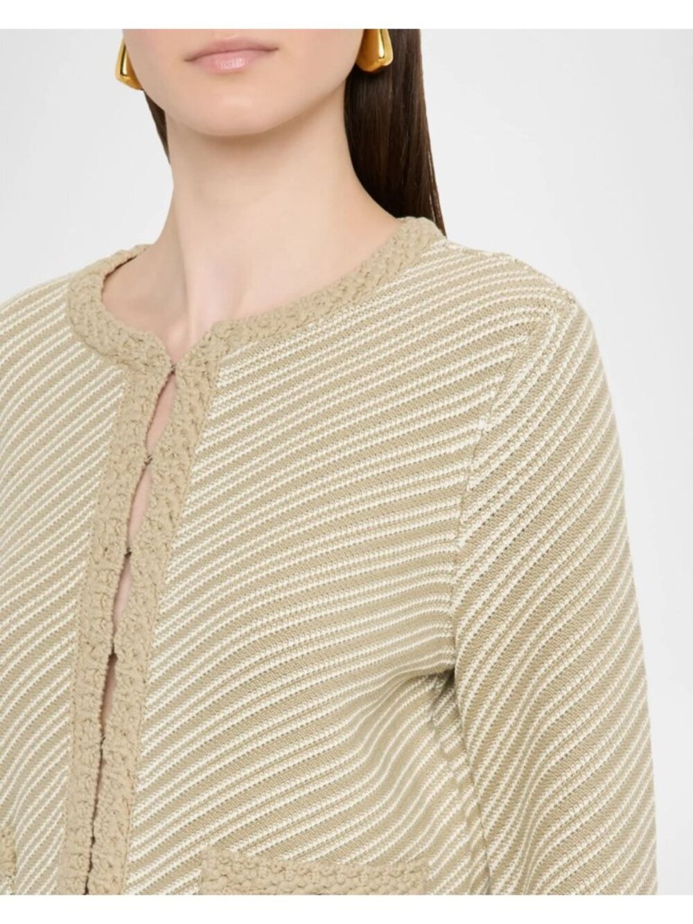 NEW Rag & Bone Women's XXS Eucalyptus Claire Tailored Cardigan NWT $398 - Picture 5 of 5